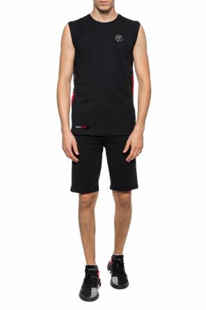 Shorts with logo, zdjęcie 2 Shorts with logo od Plein Sport